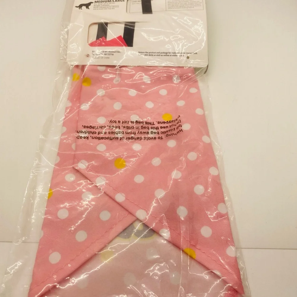 NWT Vibrant Life “girls just wanna have sun” bandanna set. Size M/L (90 pounds)